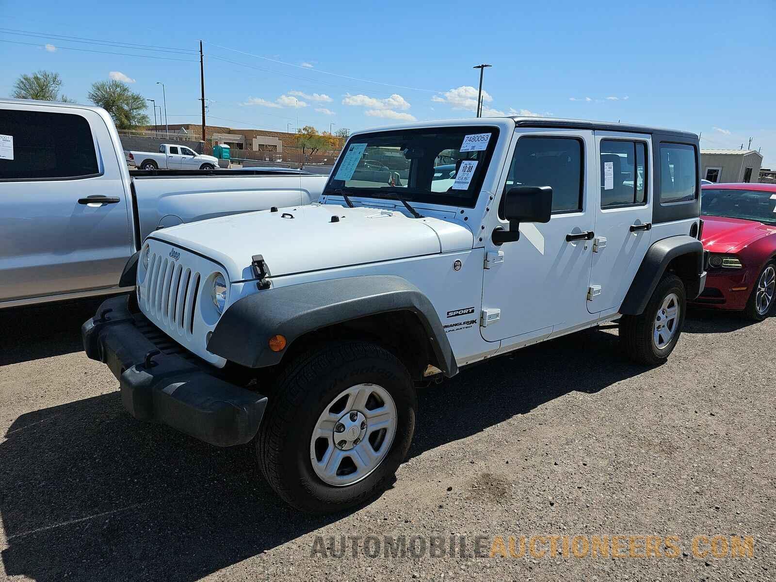 1C4BJWDG0JL898244 Jeep Wrangler JK Unlimited 2018