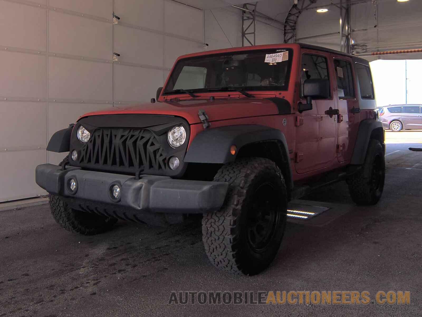 1C4BJWDG0JL899720 Jeep Wrangler JK Unlimited 2018