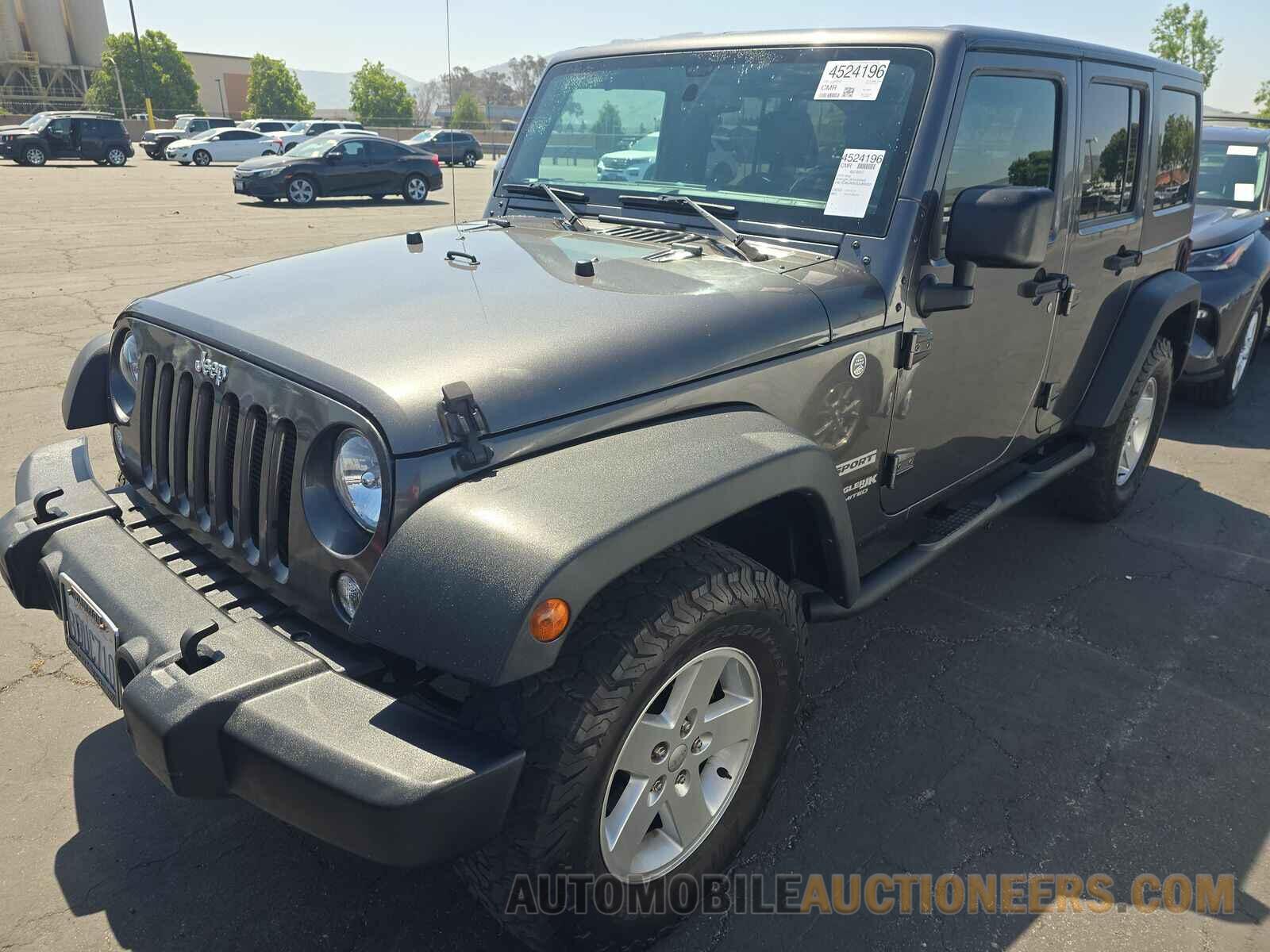 1C4BJWDG0JL900932 Jeep Wrangler JK Unlimited 2018