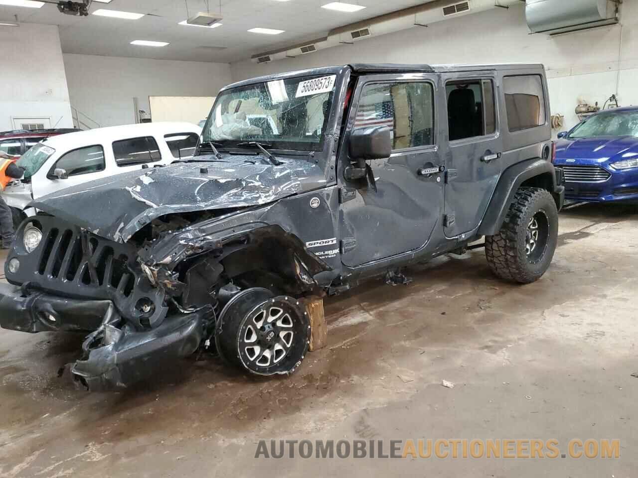 1C4BJWDG0JL901465 JEEP WRANGLER 2018