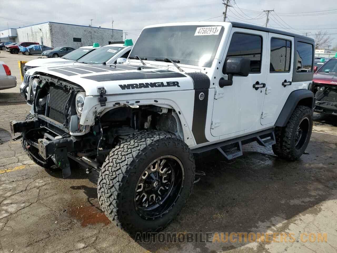 1C4BJWDG0JL909890 JEEP WRANGLER 2018