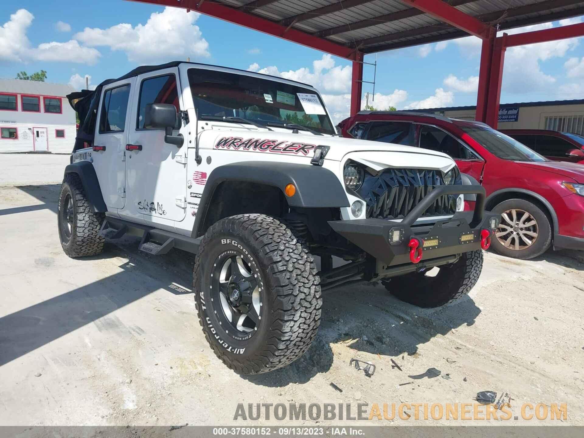 1C4BJWDG0JL924650 JEEP WRANGLER JK UNLIMITED 2018