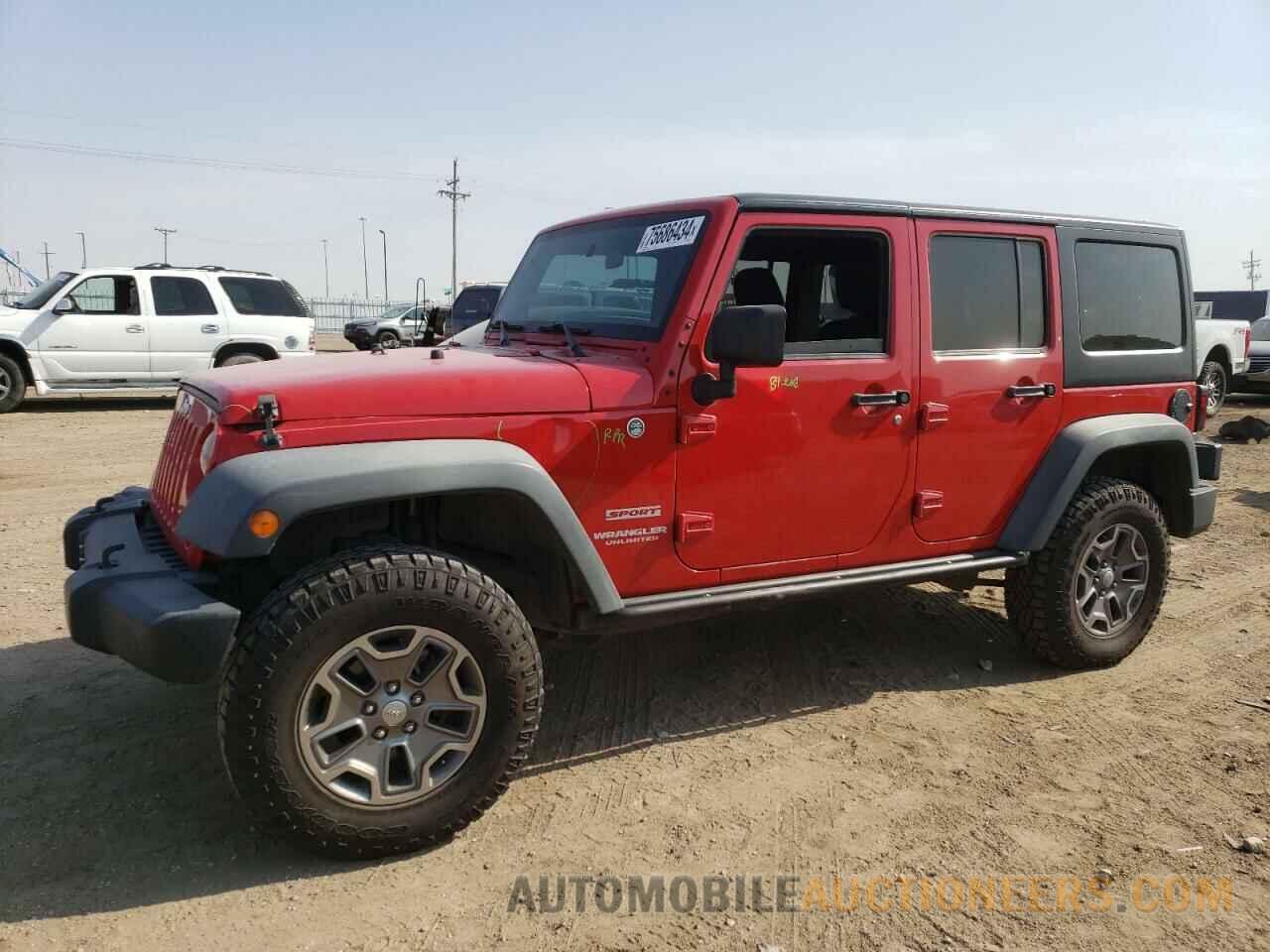 1C4BJWDG1CL156079 JEEP WRANGLER 2012