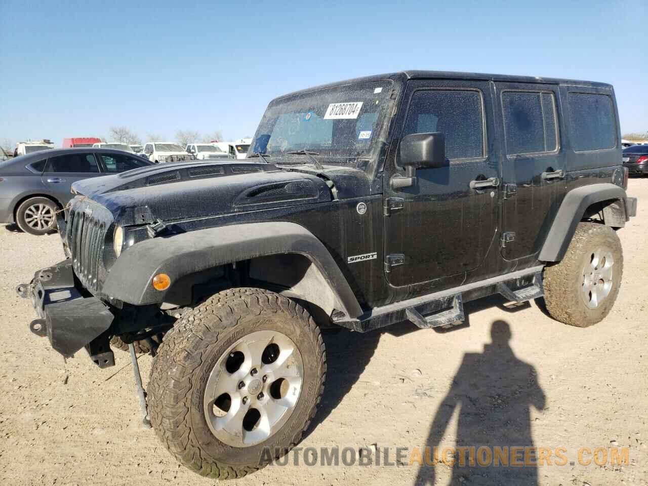 1C4BJWDG1CL181600 JEEP WRANGLER 2012