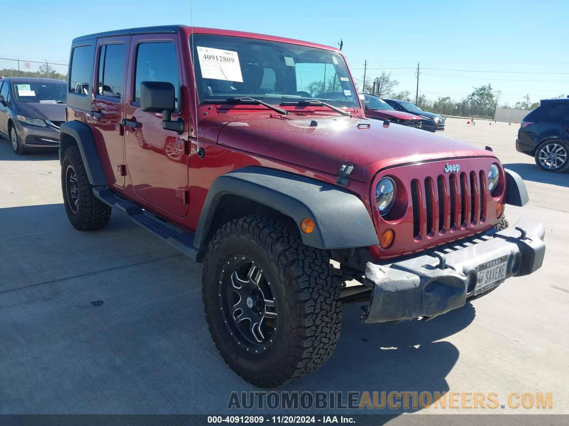 1C4BJWDG1CL203448 JEEP WRANGLER UNLIMITED 2012