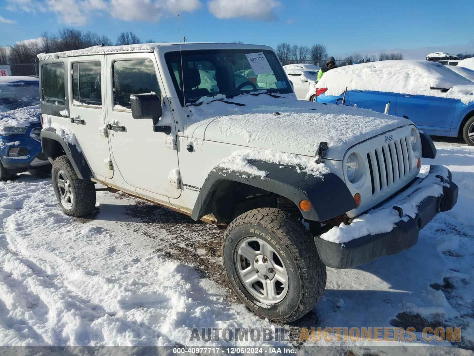 1C4BJWDG1CL238345 JEEP WRANGLER UNLIMITED 2012