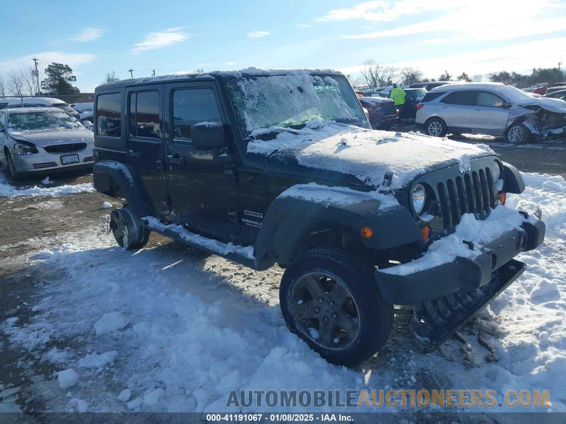 1C4BJWDG1CL283463 JEEP WRANGLER UNLIMITED 2012