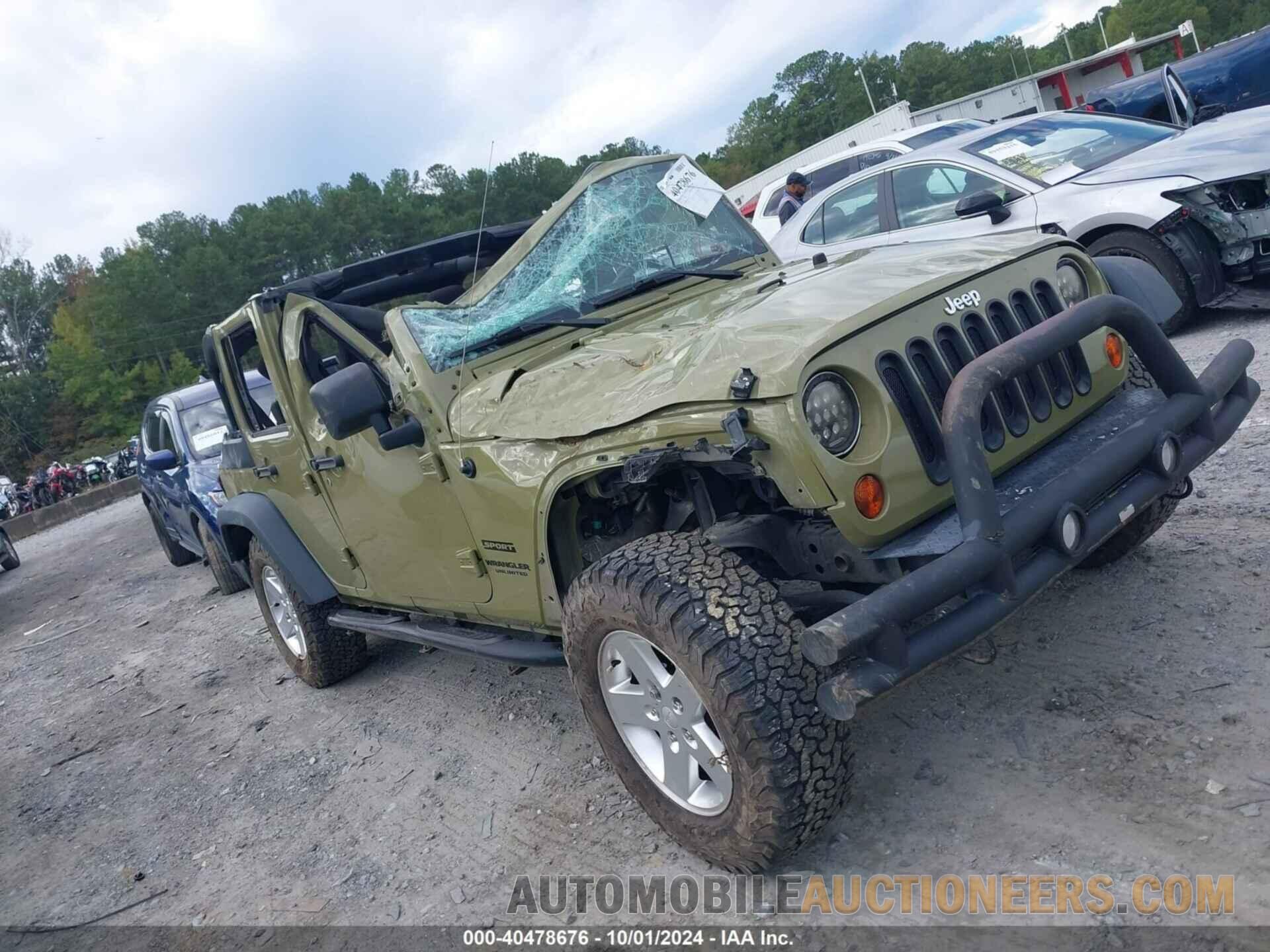 1C4BJWDG1DL582288 JEEP WRANGLER UNLIMITED 2013