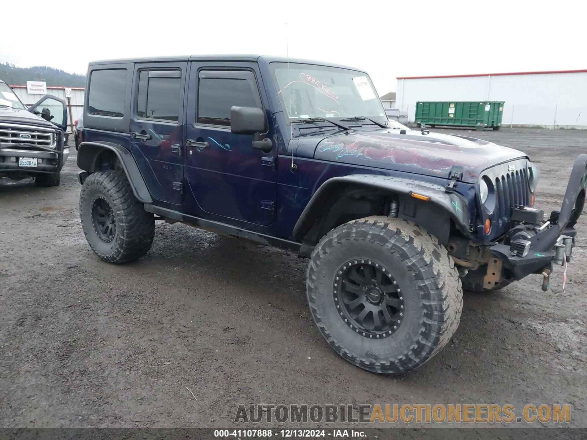 1C4BJWDG1DL626953 JEEP WRANGLER UNLIMITED 2013