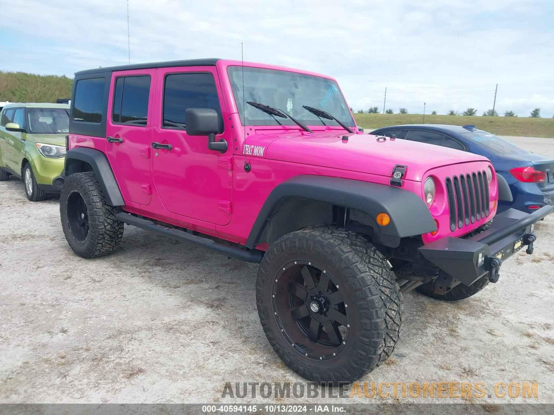 1C4BJWDG1DL648483 JEEP WRANGLER UNLIMITED 2013