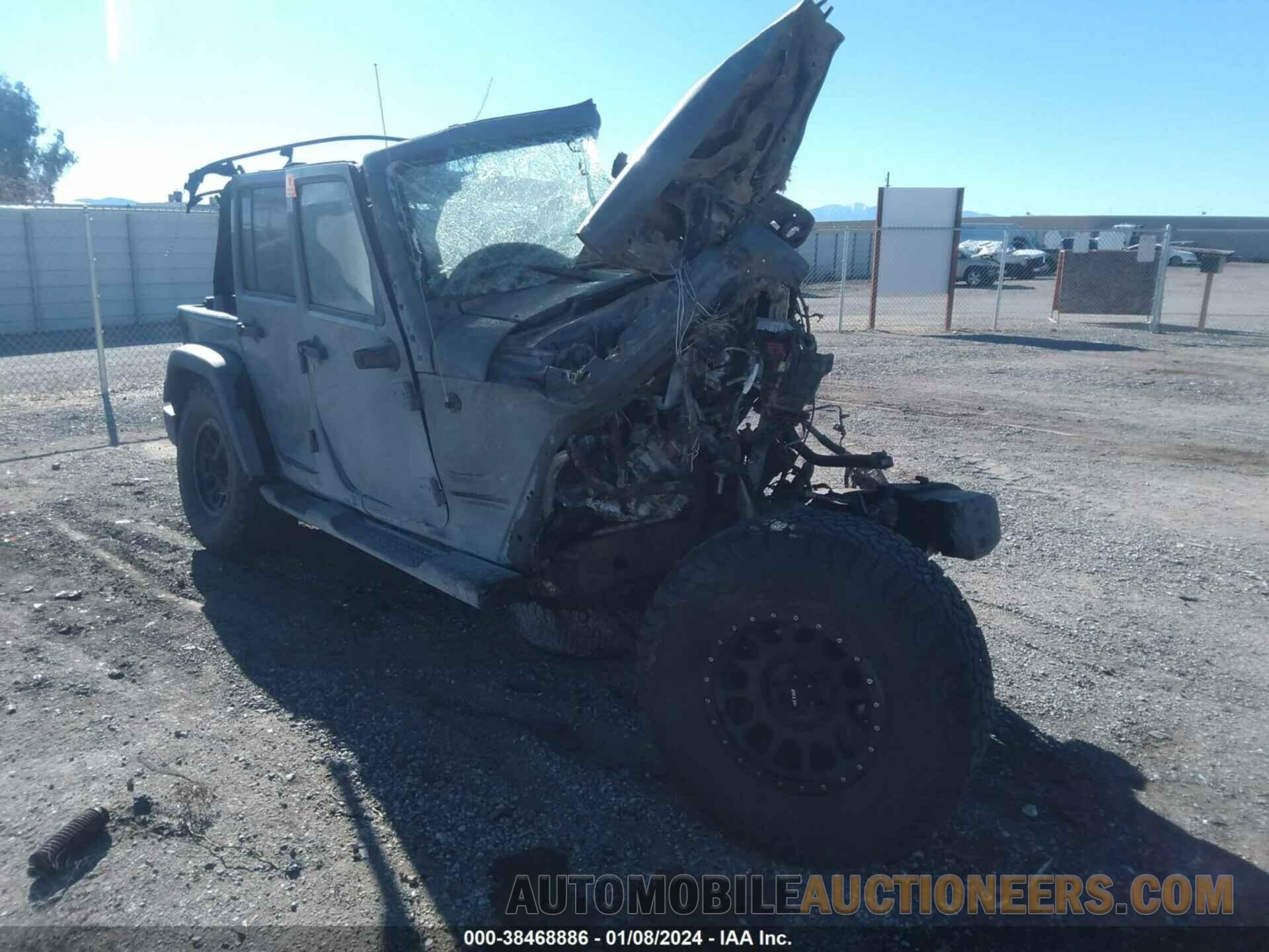 1C4BJWDG1EL238851 JEEP WRANGLER UNLIMITED 2014