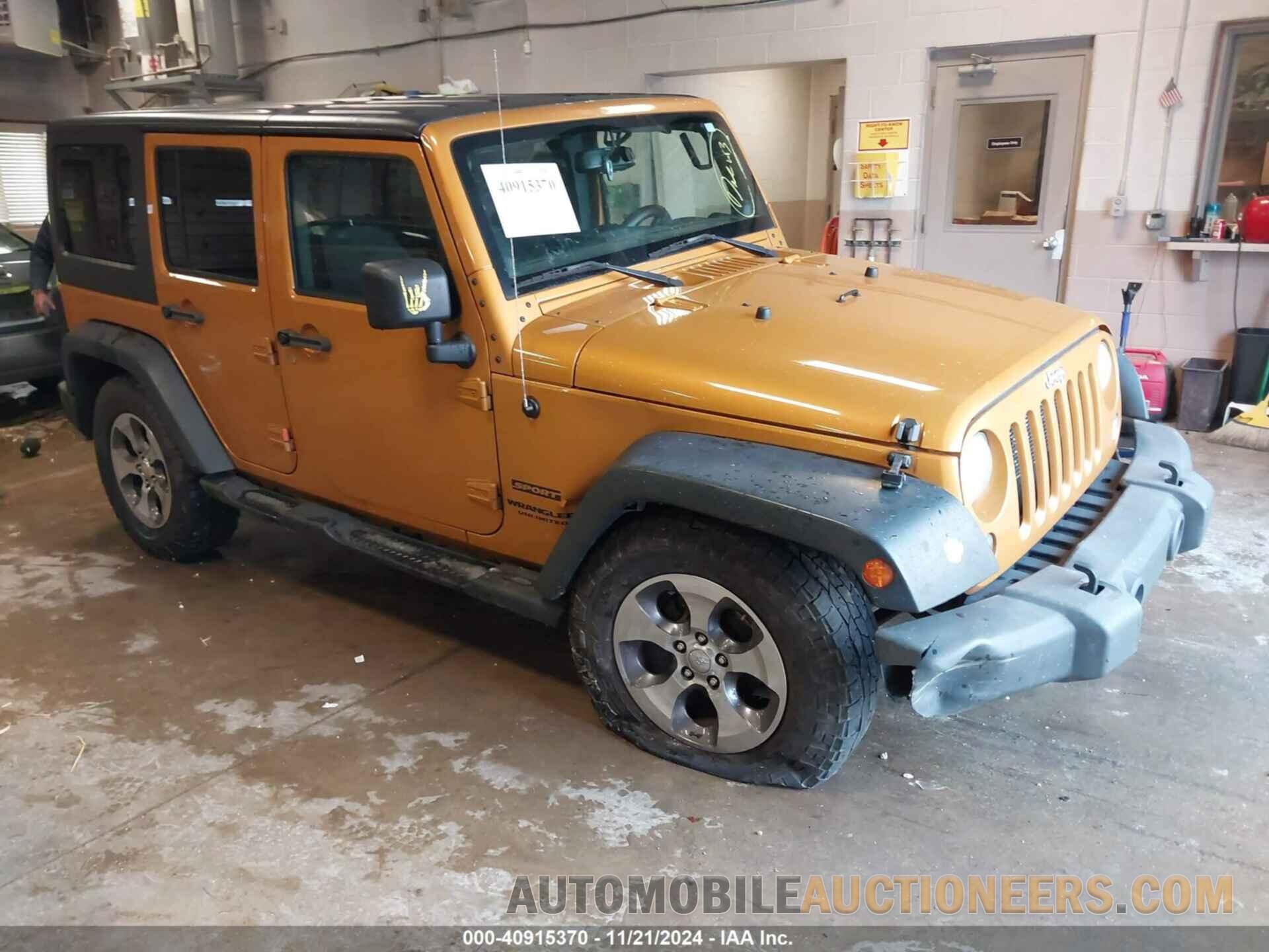 1C4BJWDG1EL250594 JEEP WRANGLER UNLIMITED 2014