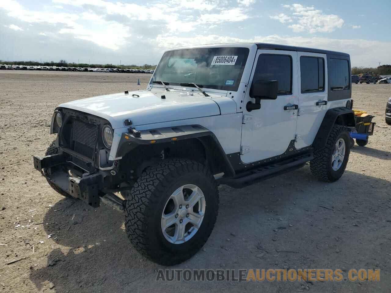 1C4BJWDG1EL307831 JEEP WRANGLER 2014