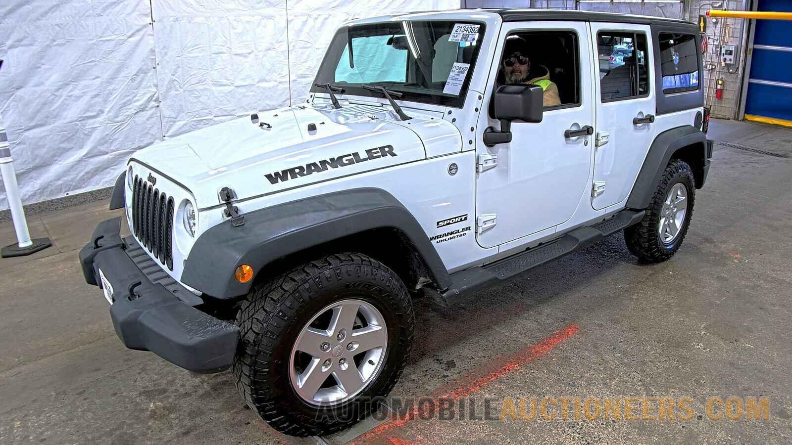 1C4BJWDG1FL502300 Jeep Wrangler Unlimited 2015