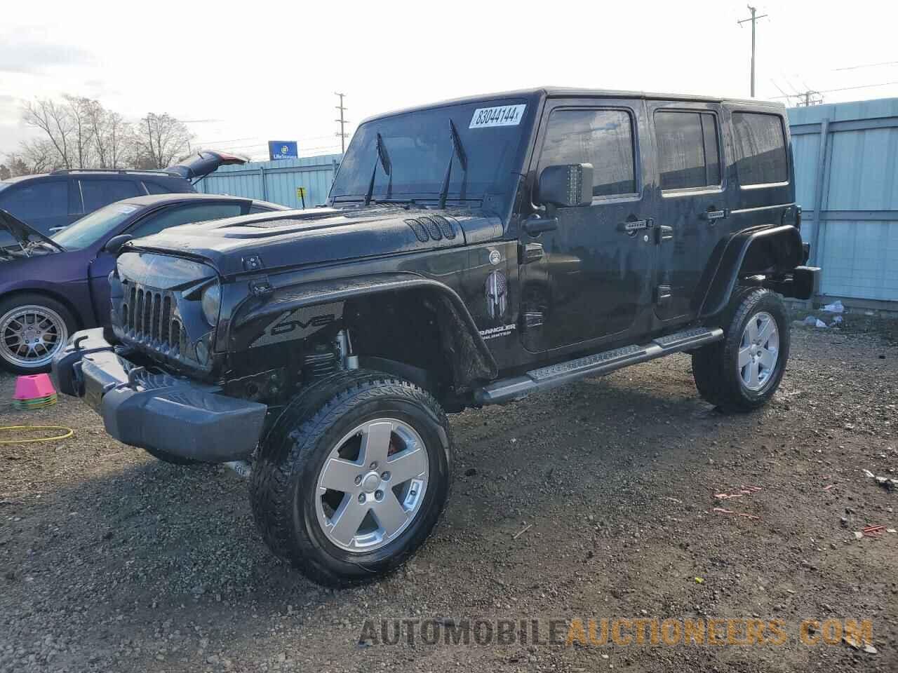 1C4BJWDG1FL523857 JEEP WRANGLER 2015