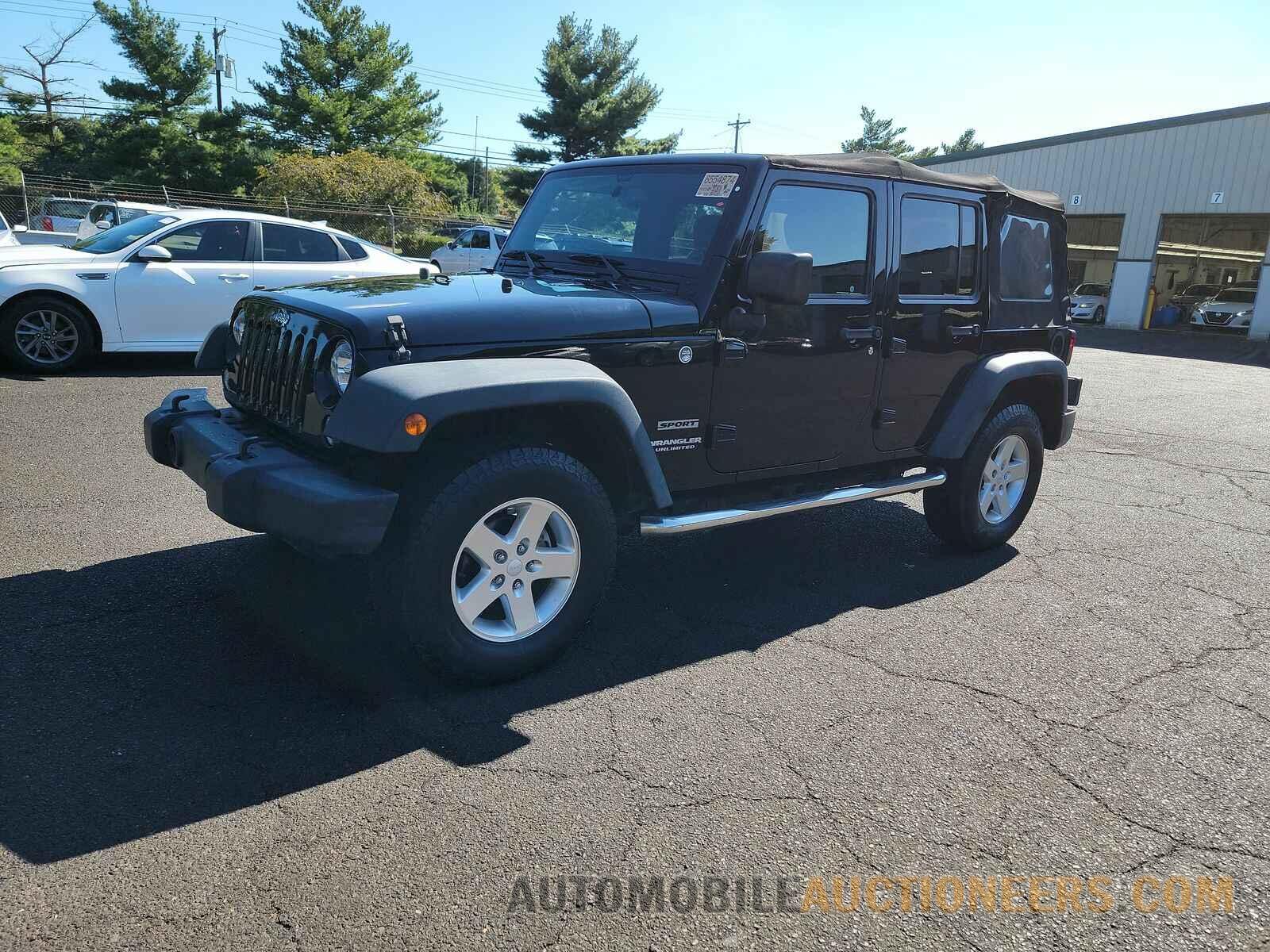 1C4BJWDG1FL534003 Jeep Wrangler Unlimited 2015