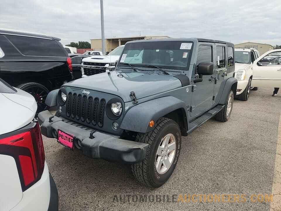 1C4BJWDG1FL551674 Jeep Wrangler Unlimited 2015