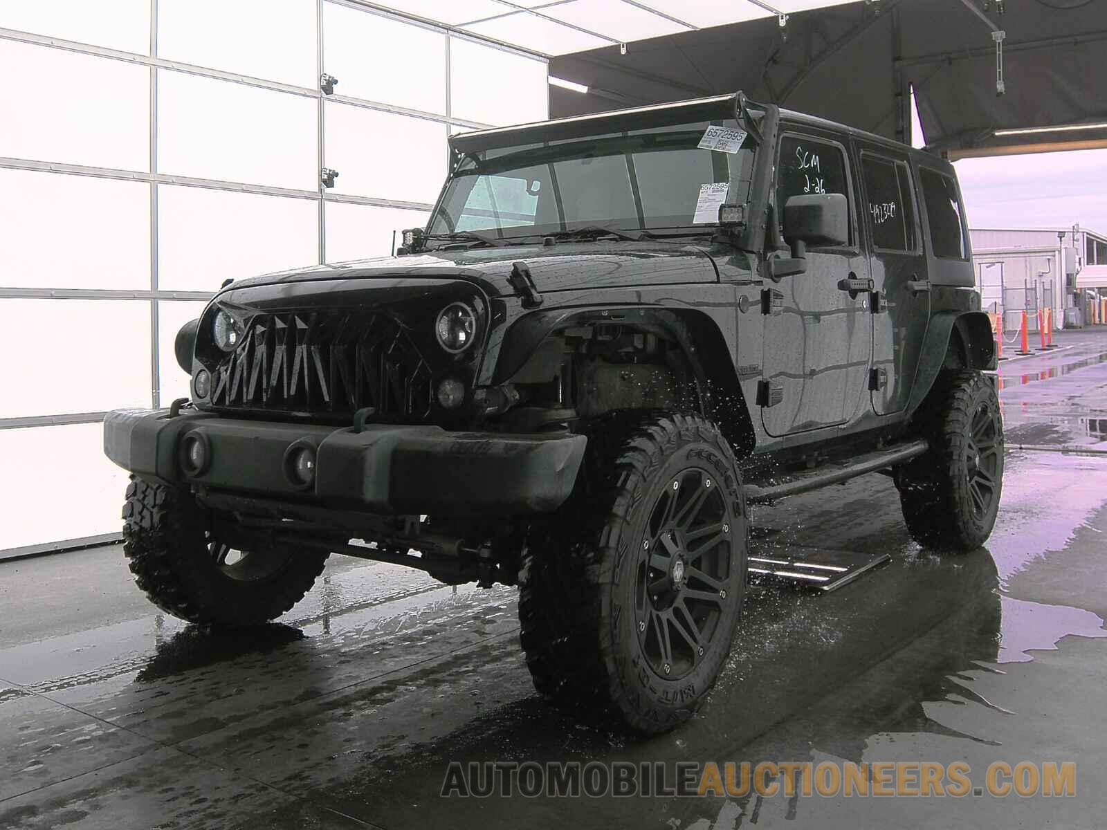 1C4BJWDG1FL555241 Jeep Wrangler Unlimited 2015