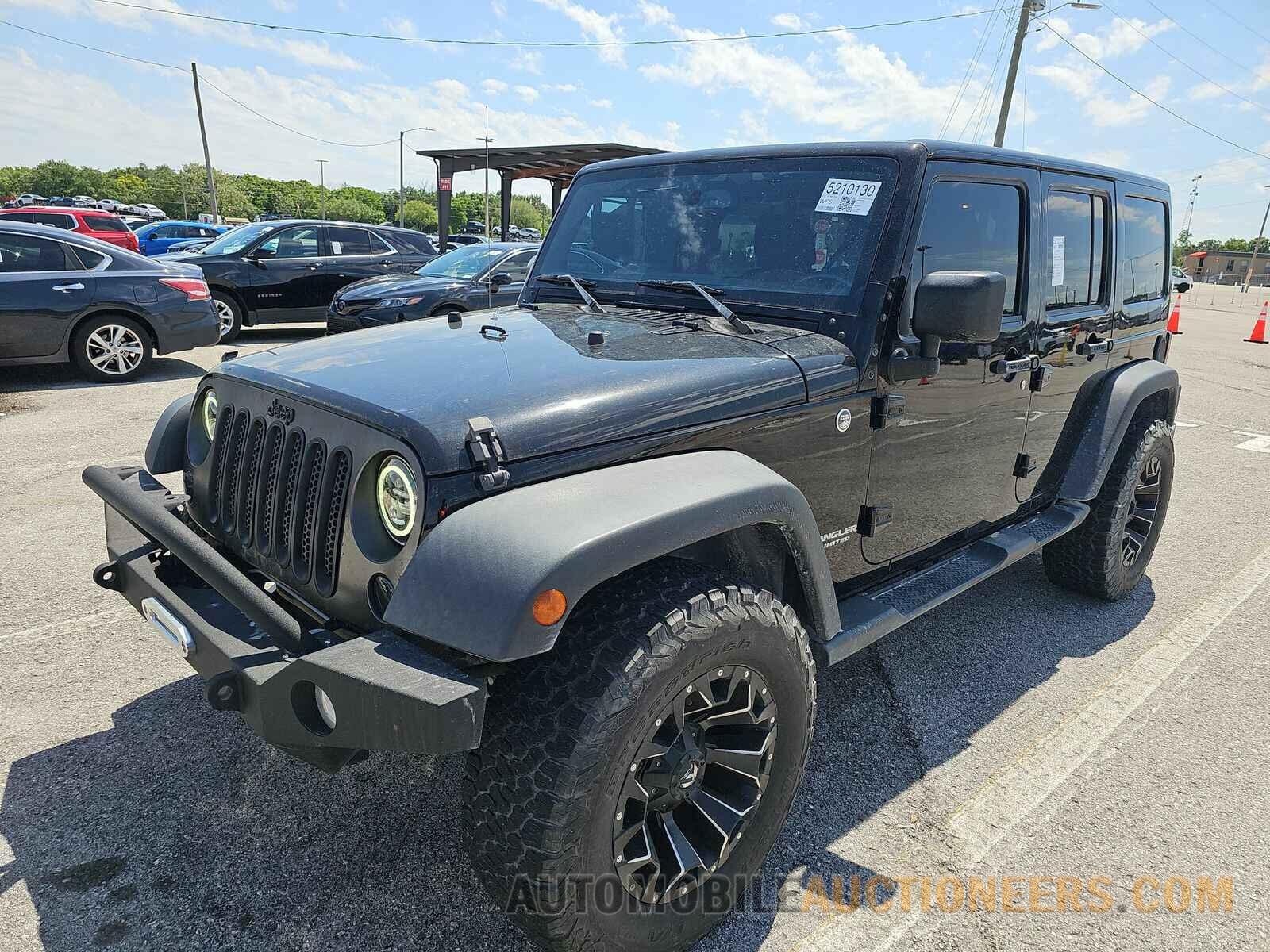 1C4BJWDG1FL581242 Jeep Wrangler Unlimited 2015