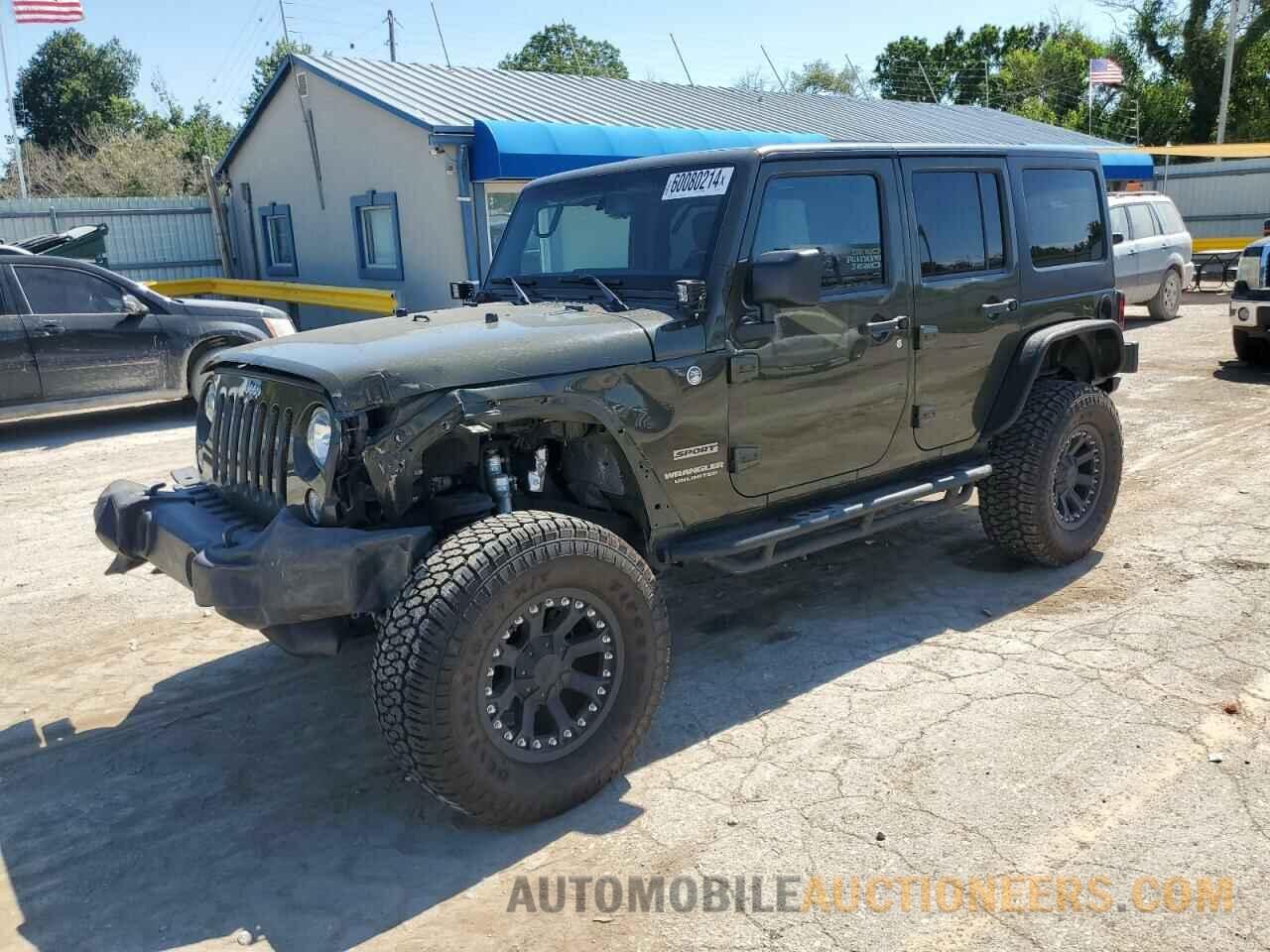 1C4BJWDG1FL616524 JEEP WRANGLER 2015