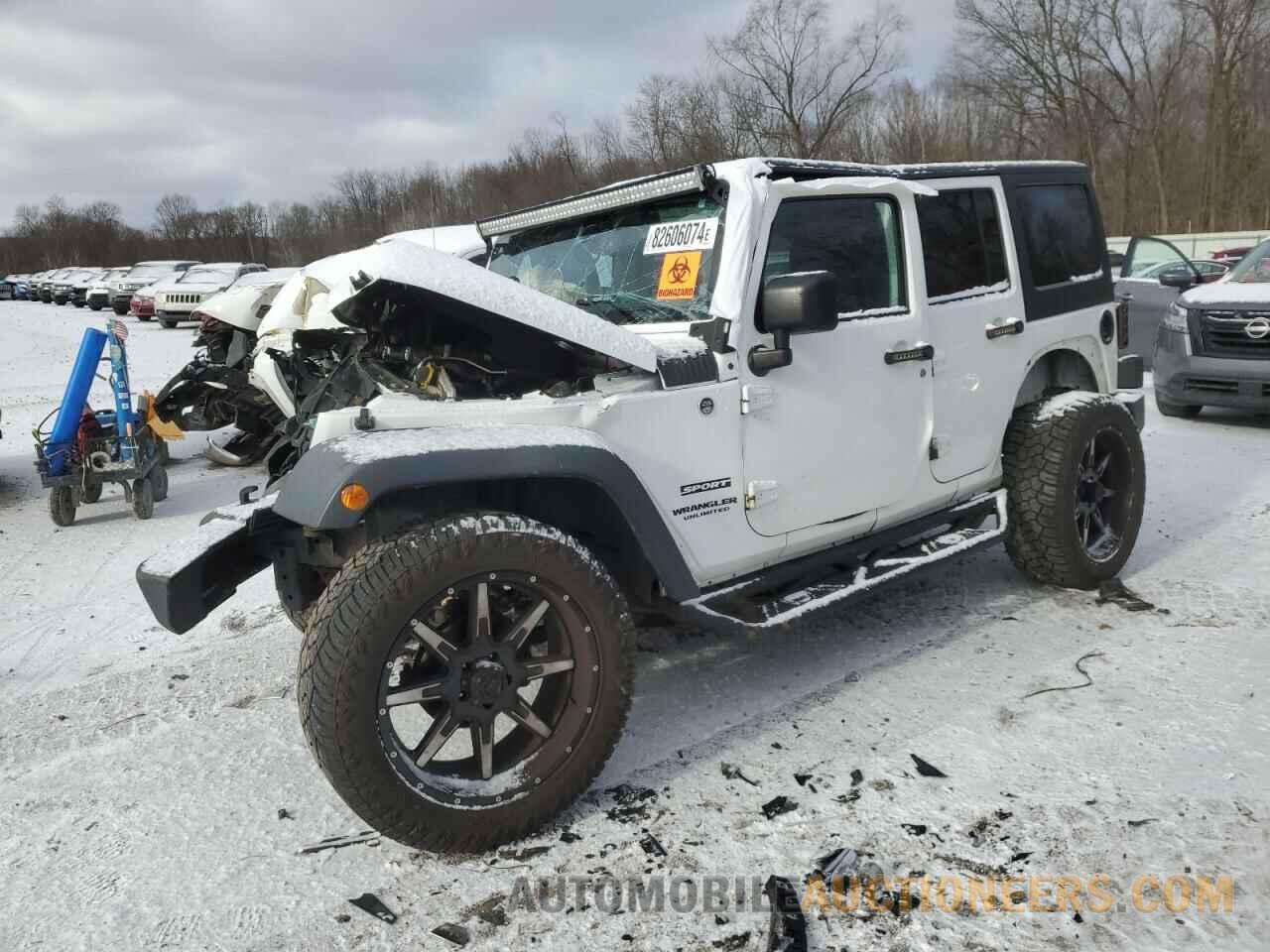 1C4BJWDG1FL631895 JEEP WRANGLER 2015