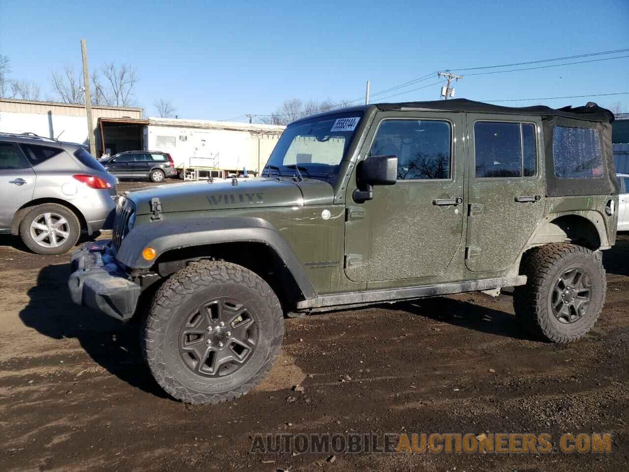 1C4BJWDG1FL635798 JEEP WRANGLER 2015