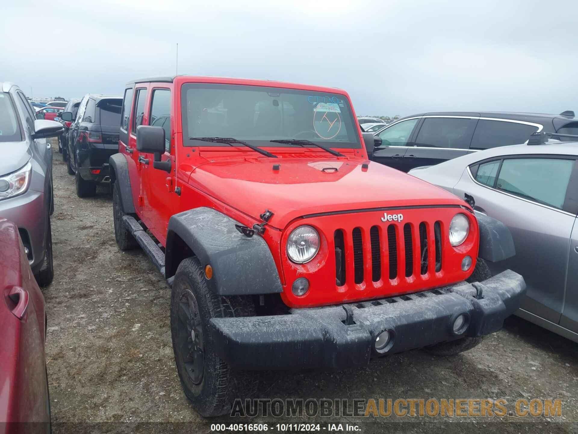 1C4BJWDG1FL650432 JEEP WRANGLER UNLIMITED 2015