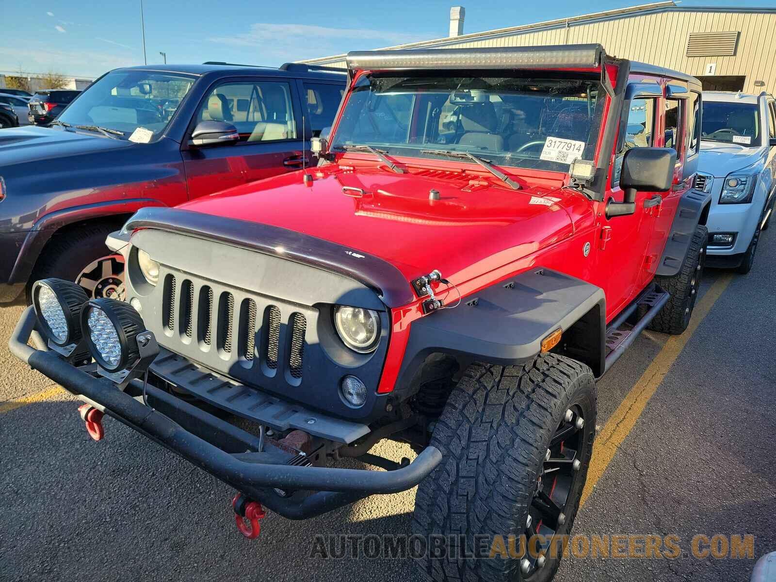 1C4BJWDG1FL664976 Jeep Wrangler Unlimited 2015