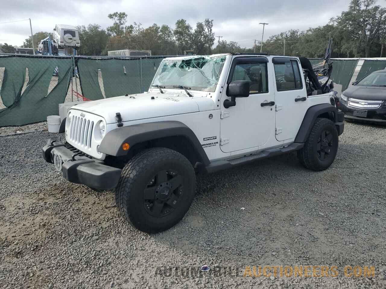 1C4BJWDG1FL667361 JEEP WRANGLER 2015