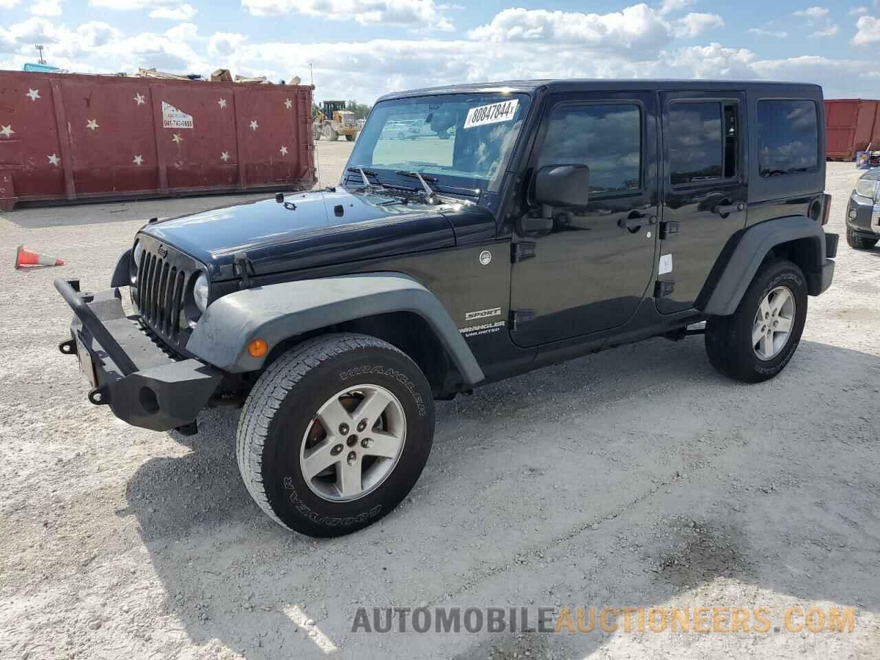 1C4BJWDG1FL672253 JEEP WRANGLER 2015