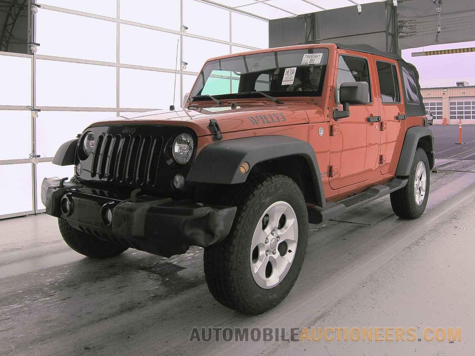 1C4BJWDG1FL687643 Jeep Wrangler Unlimited 2015