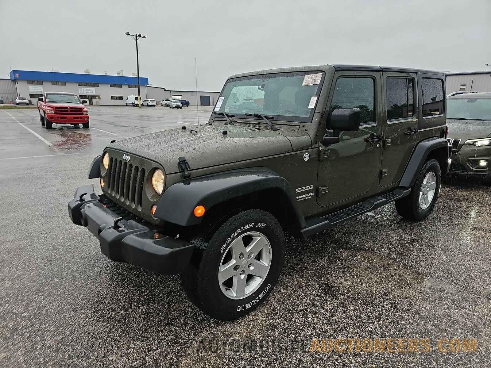 1C4BJWDG1FL696407 Jeep Wrangler Unlimited 2015