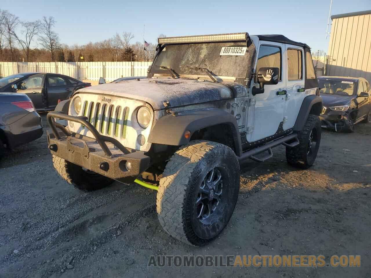 1C4BJWDG1FL717255 JEEP WRANGLER 2015