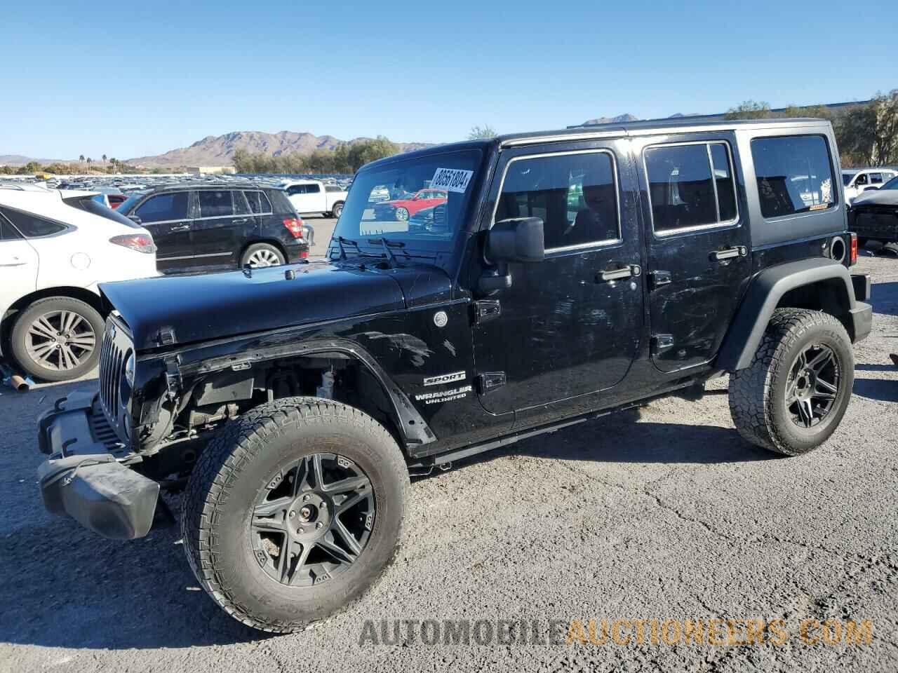 1C4BJWDG1FL718485 JEEP WRANGLER 2015