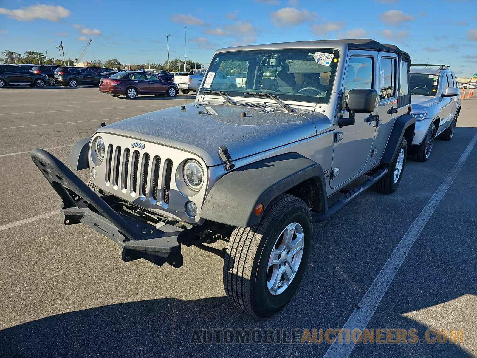 1C4BJWDG1FL742995 Jeep Wrangler Unlimited 2015