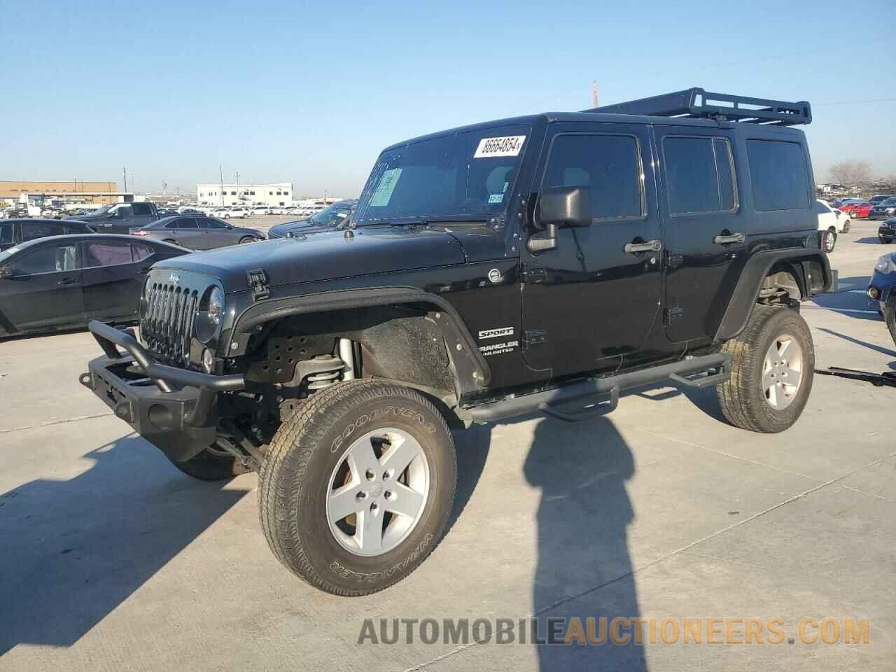 1C4BJWDG1FL745461 JEEP WRANGLER 2015