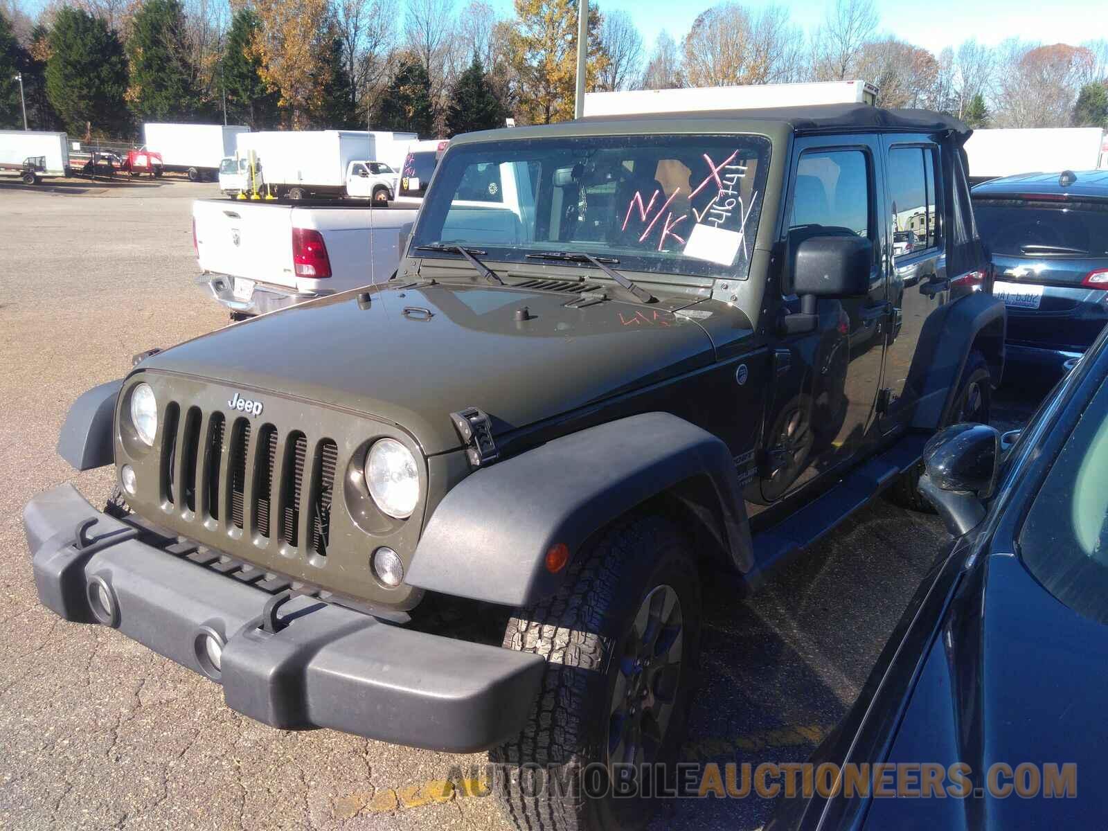 1C4BJWDG1FL746741 Jeep Wrangler Unlimited 2015