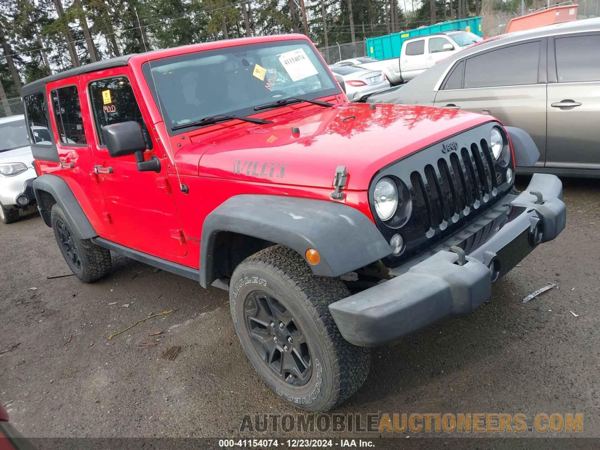 1C4BJWDG1GL122164 JEEP WRANGLER UNLIMITED 2016