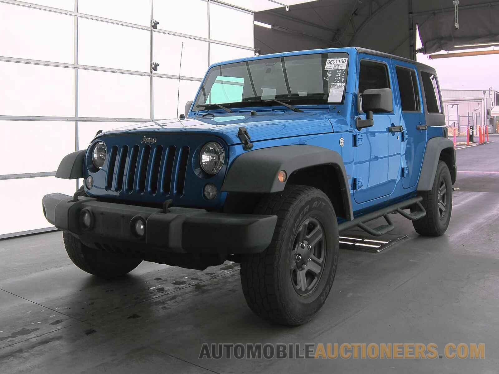 1C4BJWDG1GL132970 Jeep Wrangler Unlimited 2016