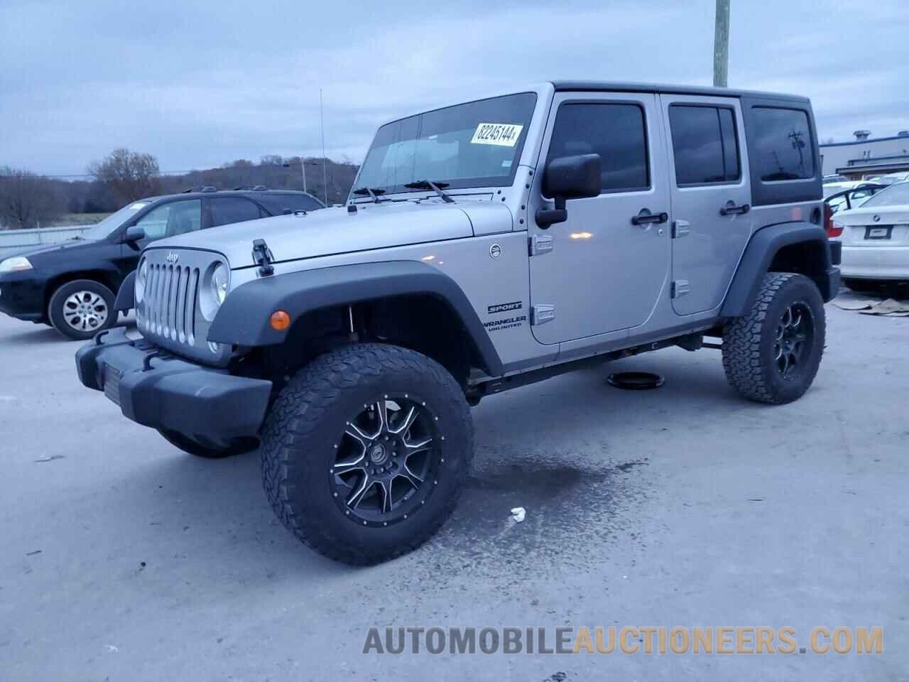 1C4BJWDG1GL134928 JEEP WRANGLER 2016