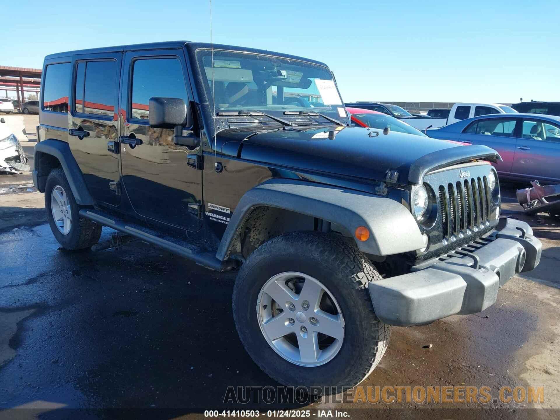 1C4BJWDG1GL155567 JEEP WRANGLER UNLIMITED 2016