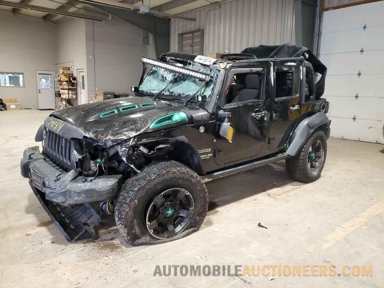 1C4BJWDG1GL157044 JEEP WRANGLER 2016