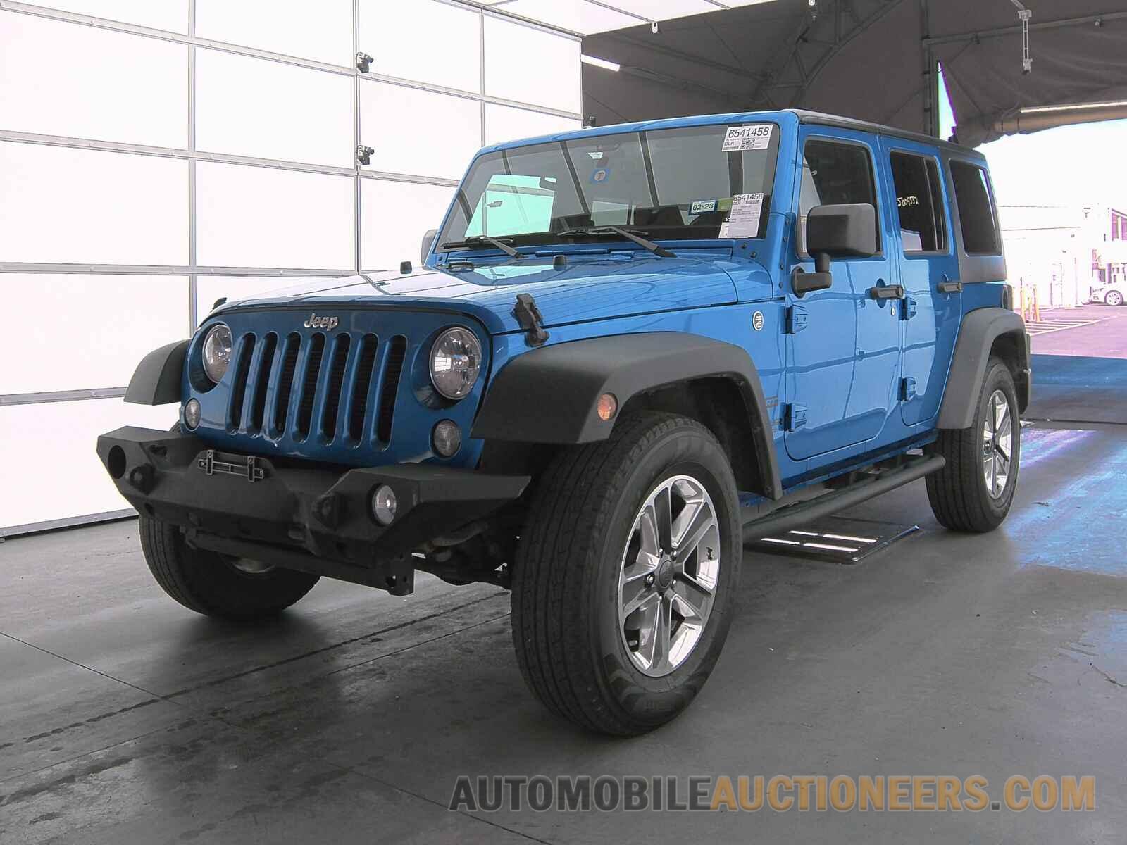 1C4BJWDG1GL166780 Jeep Wrangler Unlimited 2016