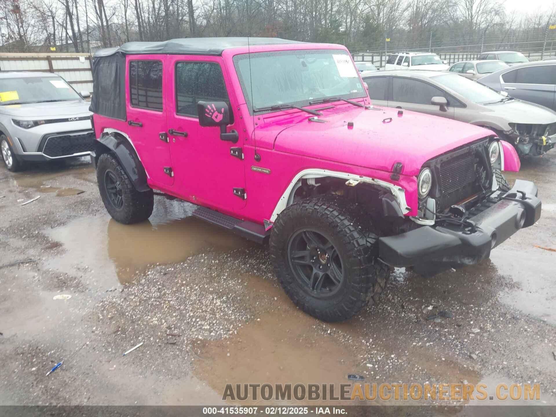 1C4BJWDG1GL168500 JEEP WRANGLER UNLIMITED 2016