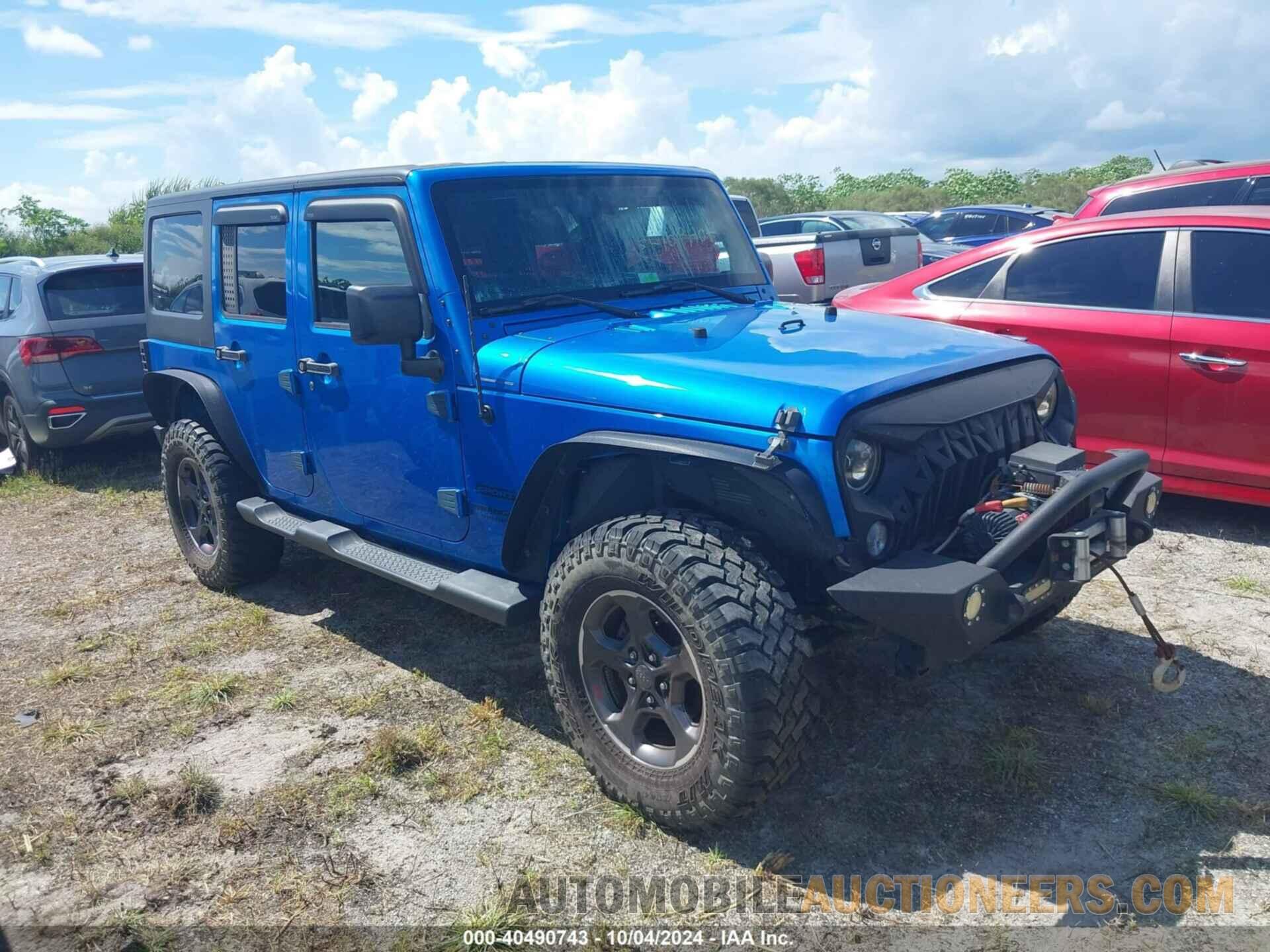 1C4BJWDG1GL171168 JEEP WRANGLER UNLIMITED 2016