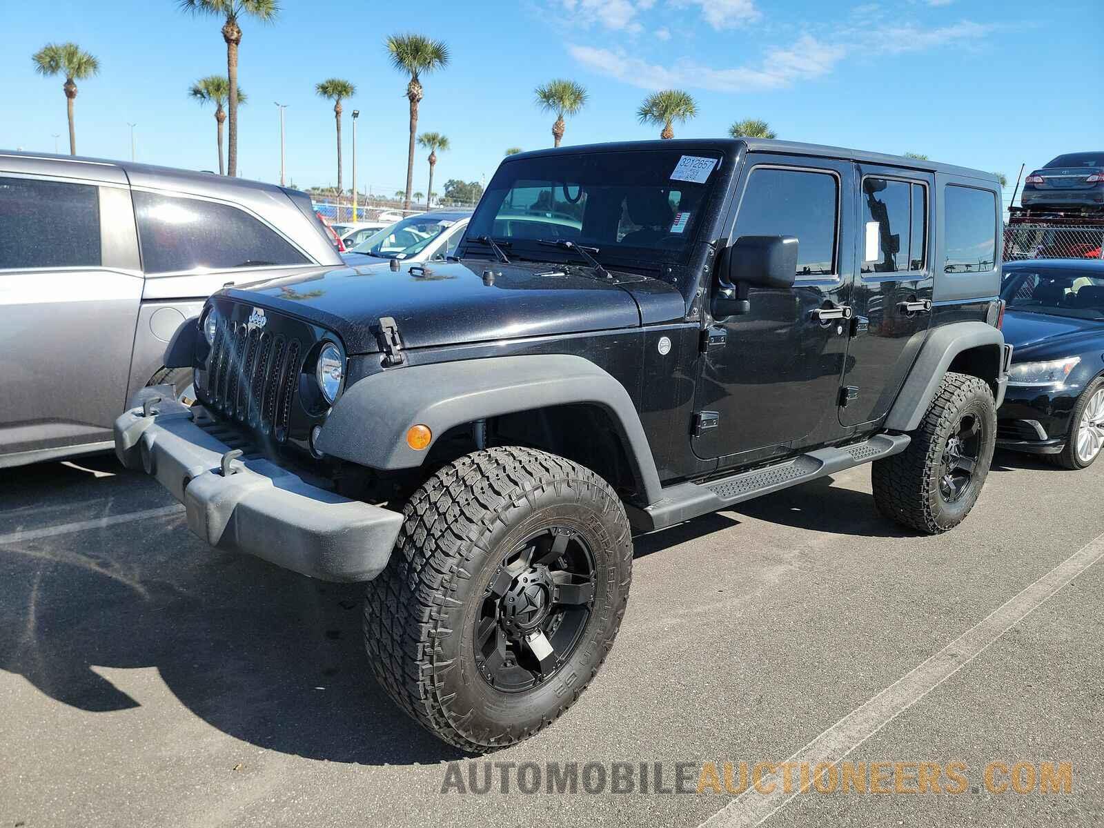 1C4BJWDG1GL177620 Jeep Wrangler Unlimited 2016