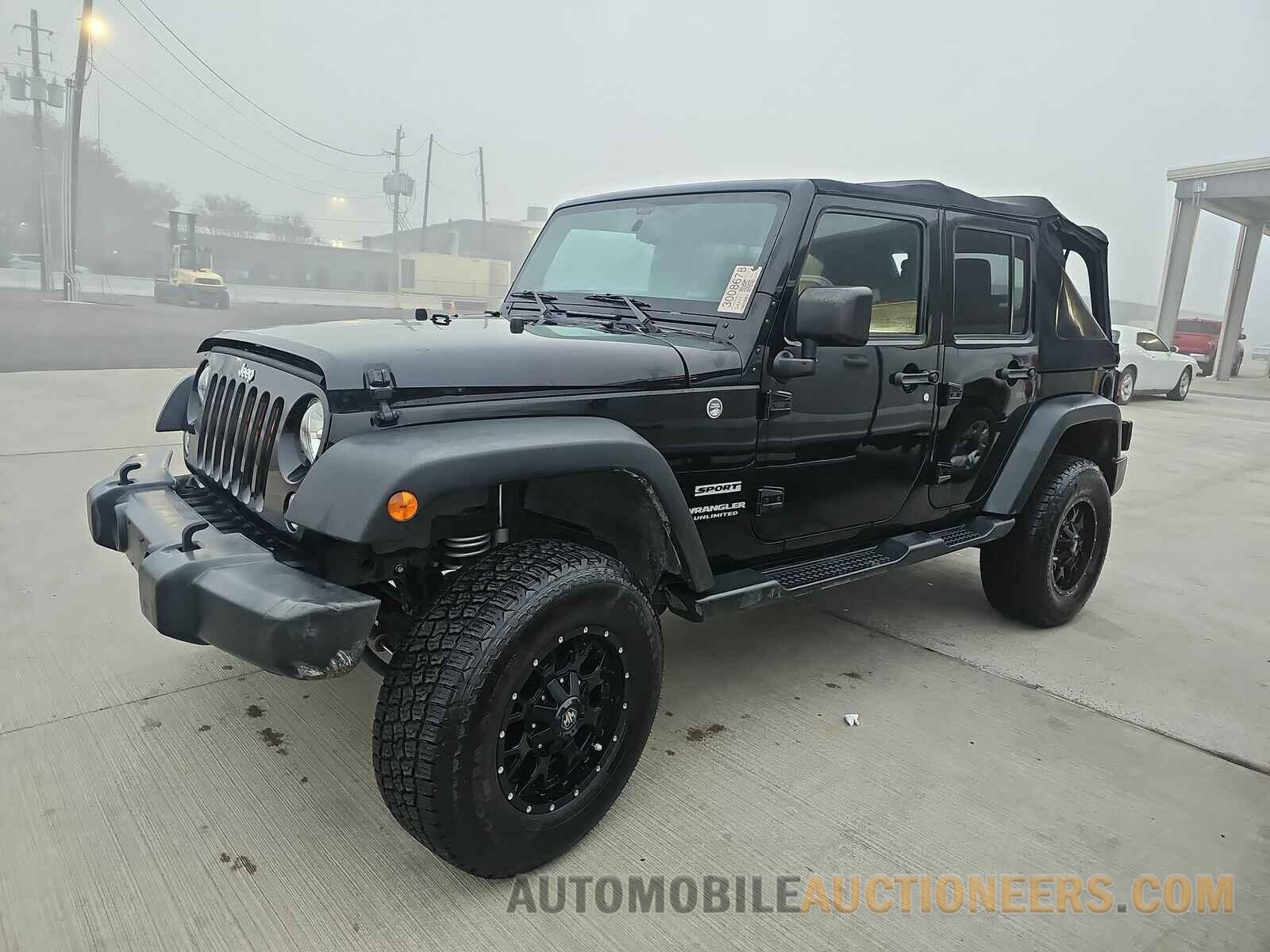 1C4BJWDG1GL184065 Jeep Wrangler Unlimited 2016