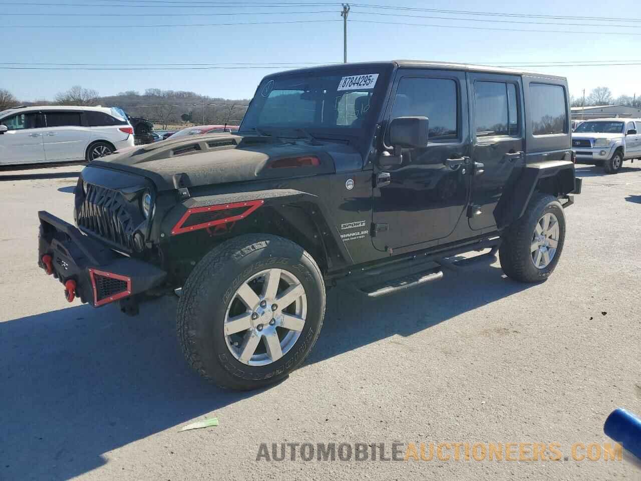 1C4BJWDG1GL189377 JEEP WRANGLER 2016