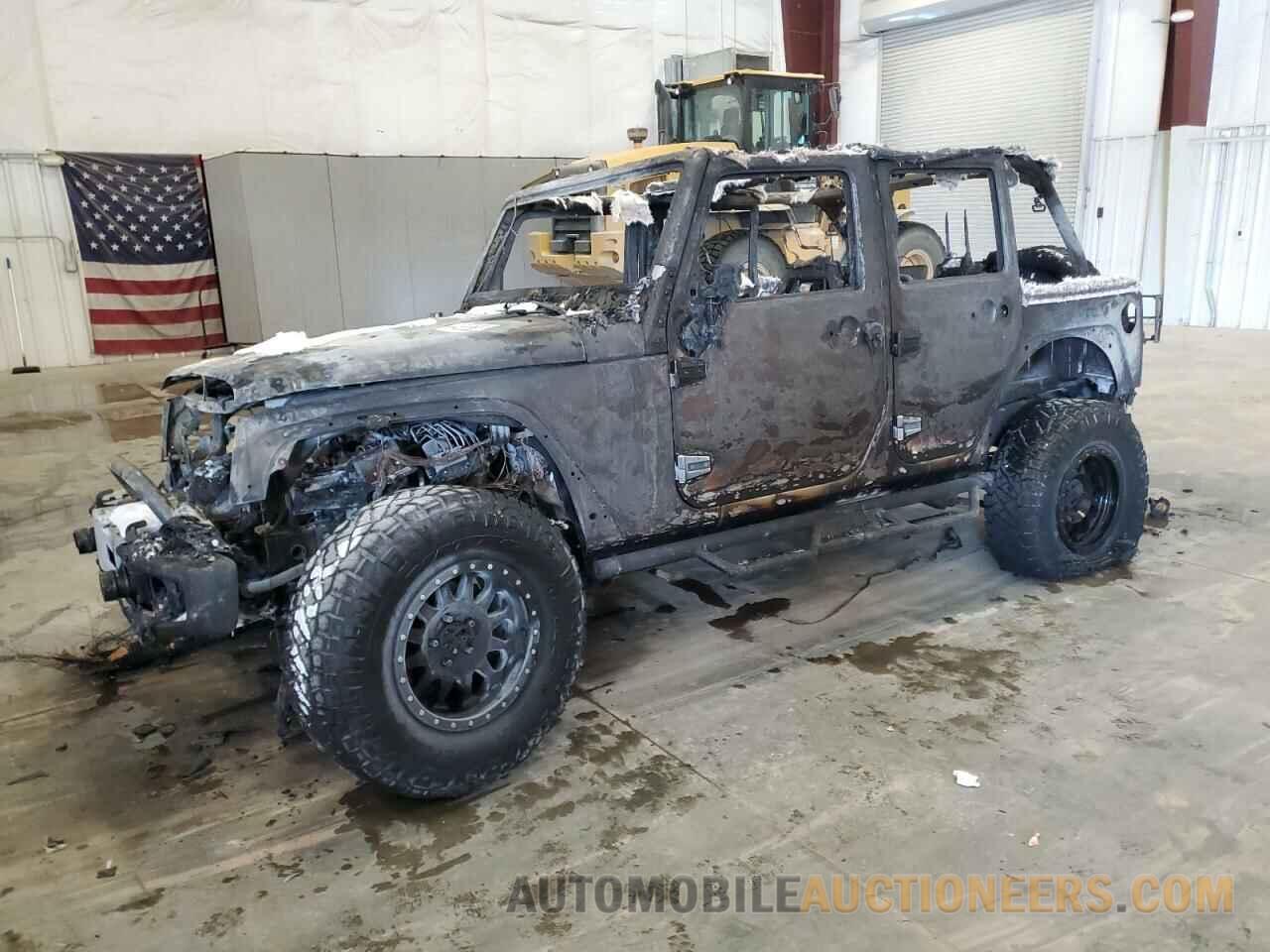 1C4BJWDG1GL194210 JEEP WRANGLER 2016