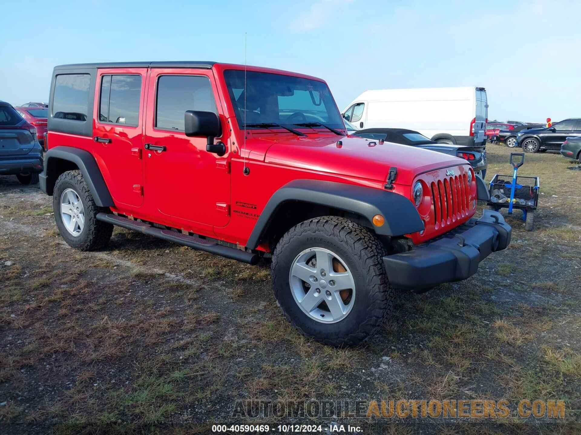 1C4BJWDG1GL219686 JEEP WRANGLER UNLIMITED 2016